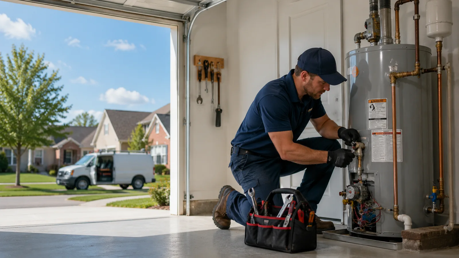 Trusted Water Heater Repair Professionals in Ardmore, TN